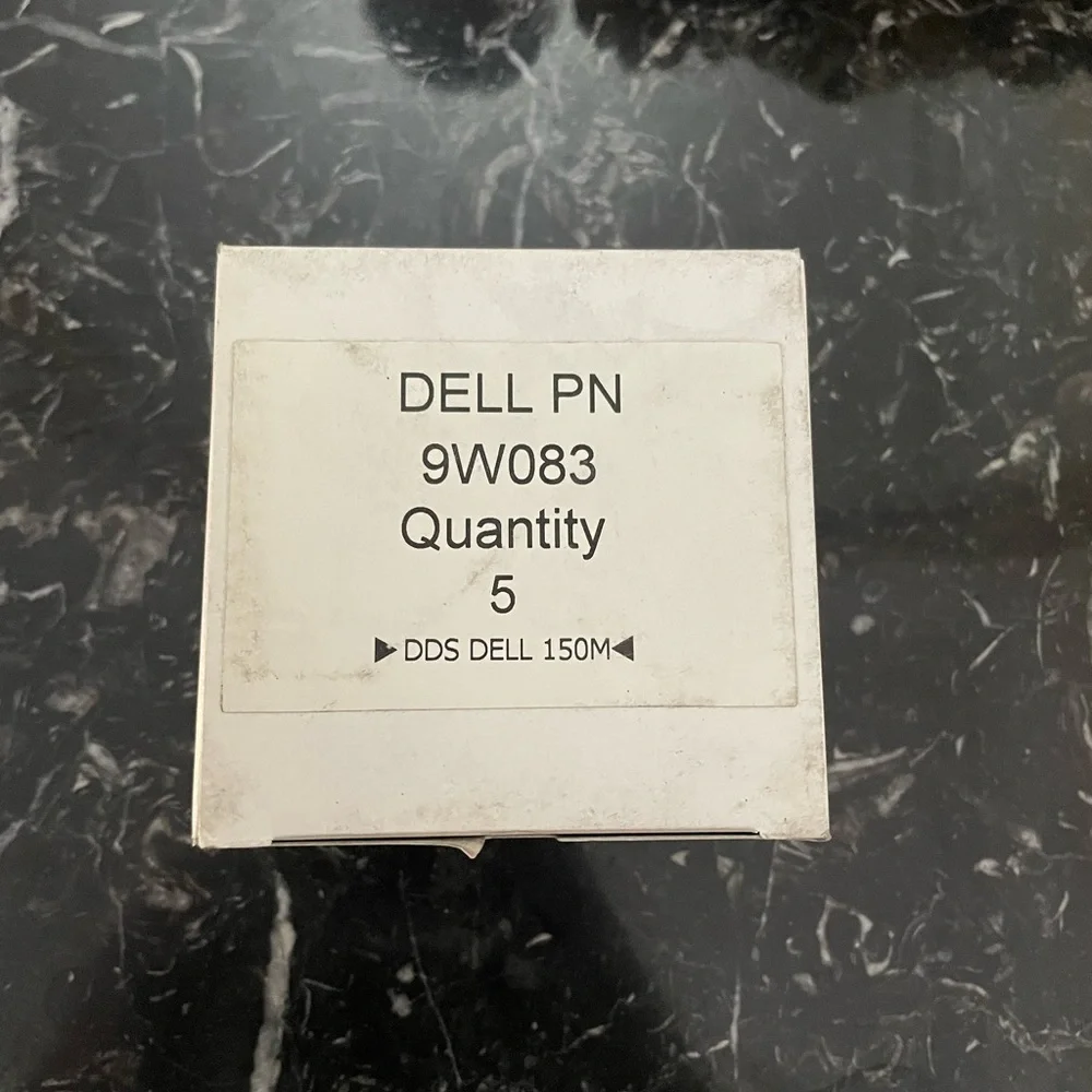 NEW Dell 150M 20/40GB DDS-4 4mm Data Tape DP/N 09W083 Lot Of 5